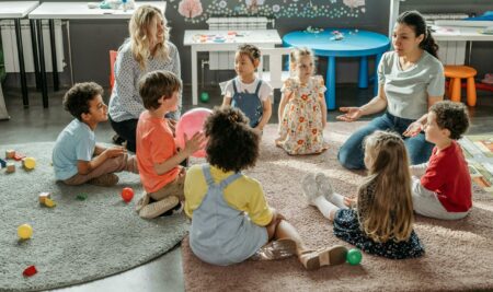 We are now offering the NACC Early Childhood Assistant (2021) program