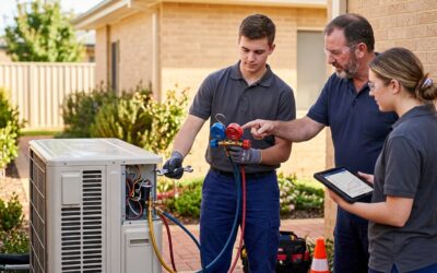 Residential Air Conditioning Systems Mechanic (313D)