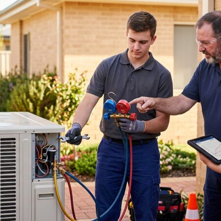 Residential Air Conditioning Systems Mechanic (313D)